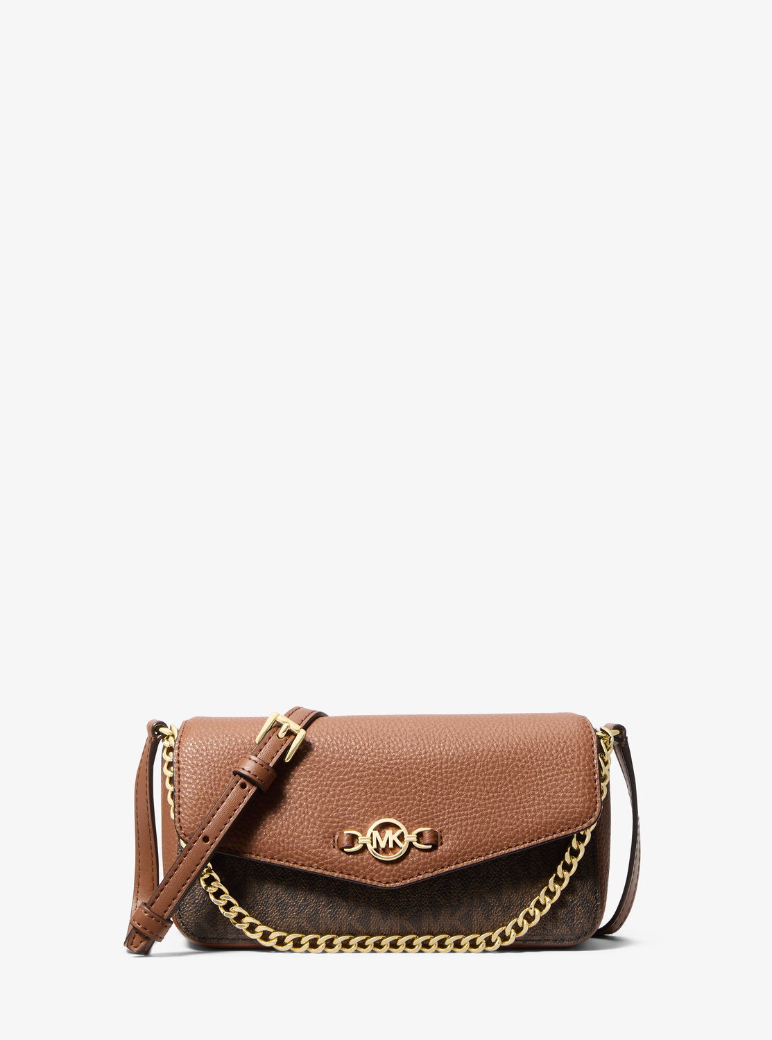 KACEY(ケイシー) フラップ クロスボディ エクストラスモール - MKシグネチャー|マイケル・コース(MICHAEL KORS)公式オンラインアウトレットストア