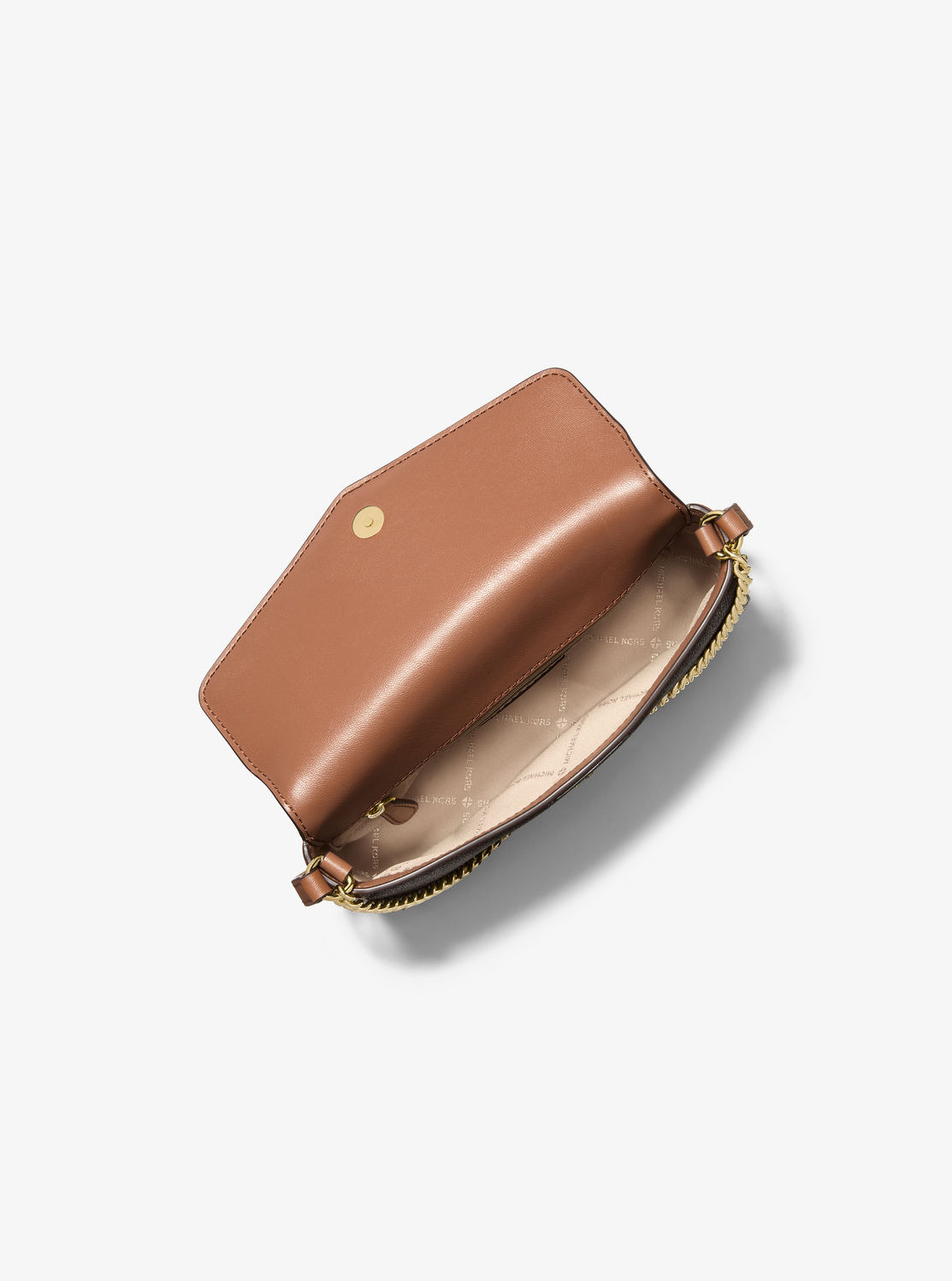KACEY(ケイシー) フラップ クロスボディ エクストラスモール - MKシグネチャー|マイケル・コース(MICHAEL KORS)公式オンラインアウトレットストア 2