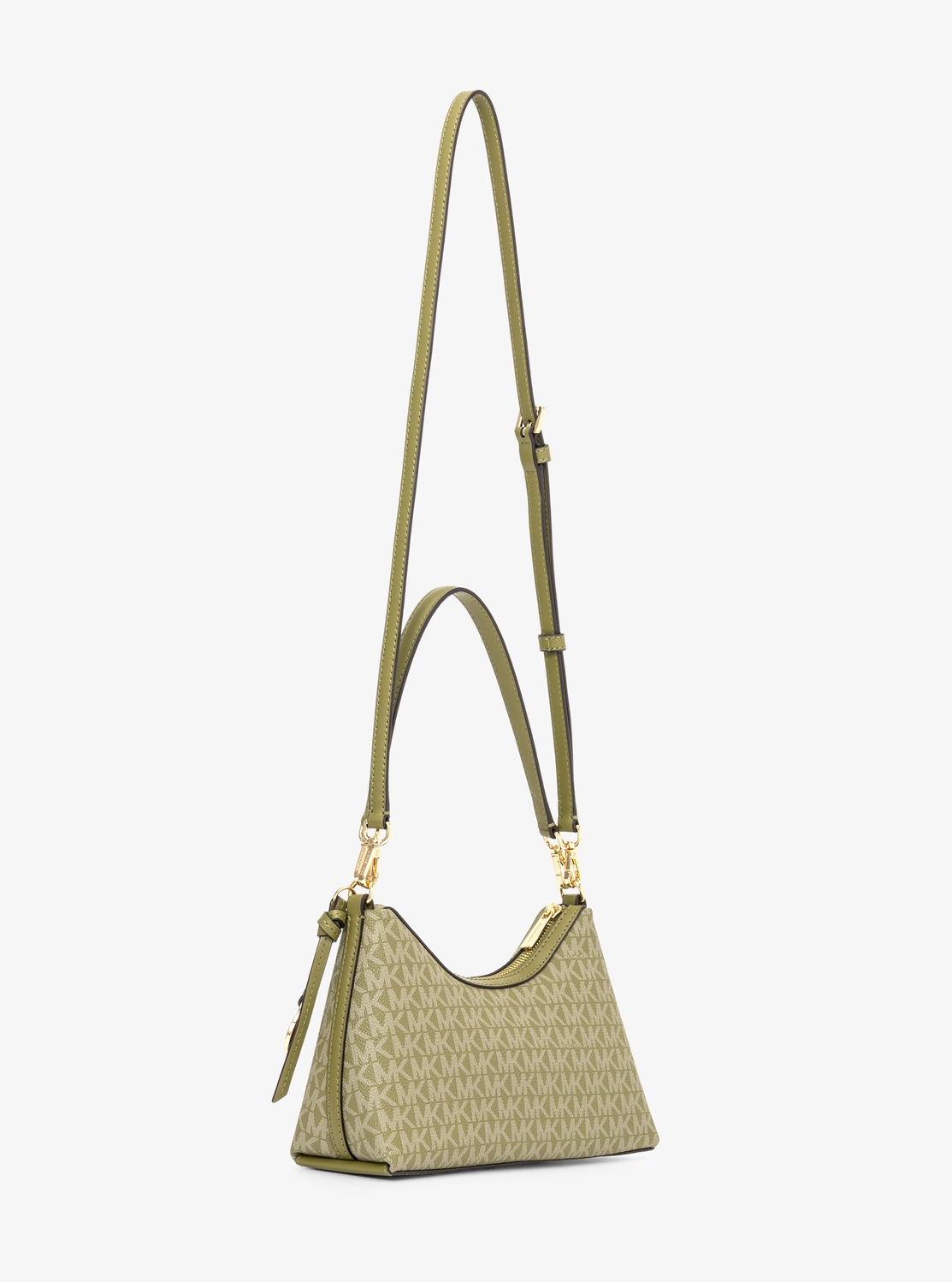 SAMMY(サミー) コンバーチブル クロスボディバッグ スモール - MKシグネチャー|マイケル・コース(MICHAEL KORS)公式オンラインアウトレットストア 3