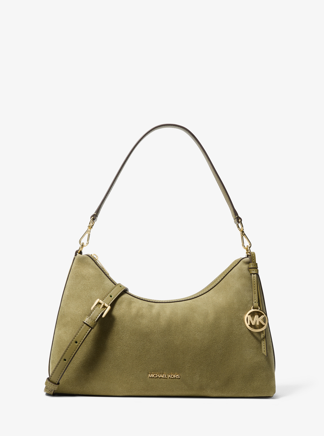 MICHAEL KORS ショルダーバッグ コンパクト 公式アウトレット】SAMMY レザー コンバーチブル ショルダーバッグ