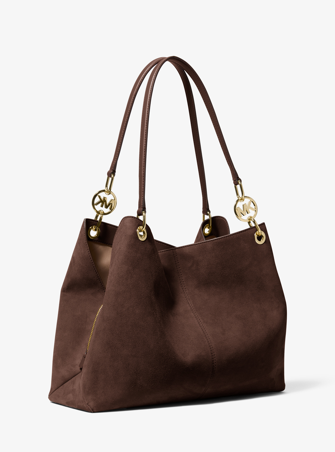 CHRISTINA(クリスティーナ) トリプル ガセット ショルダー トート ラージ|マイケル・コース(MICHAEL KORS)公式オンラインアウトレットストア 3
