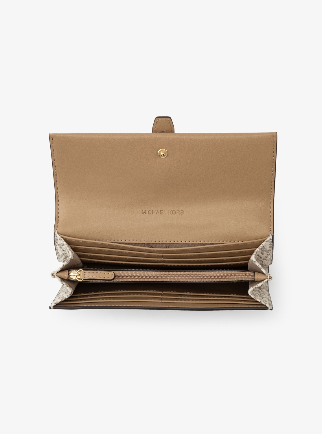 GREENWICH(グリニッチ) フラップ コンチネンタル ウォレット ラージ - MKシグネチャー|マイケル・コース(MICHAEL KORS)公式オンラインアウトレットストア 2