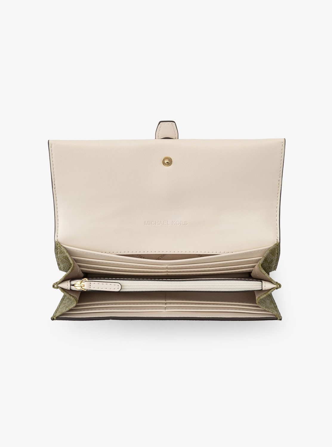 GREENWICH(グリニッチ) フラップ コンチネンタル ウォレット ラージ - MKシグネチャー|マイケル・コース(MICHAEL KORS)公式オンラインアウトレットストア 2