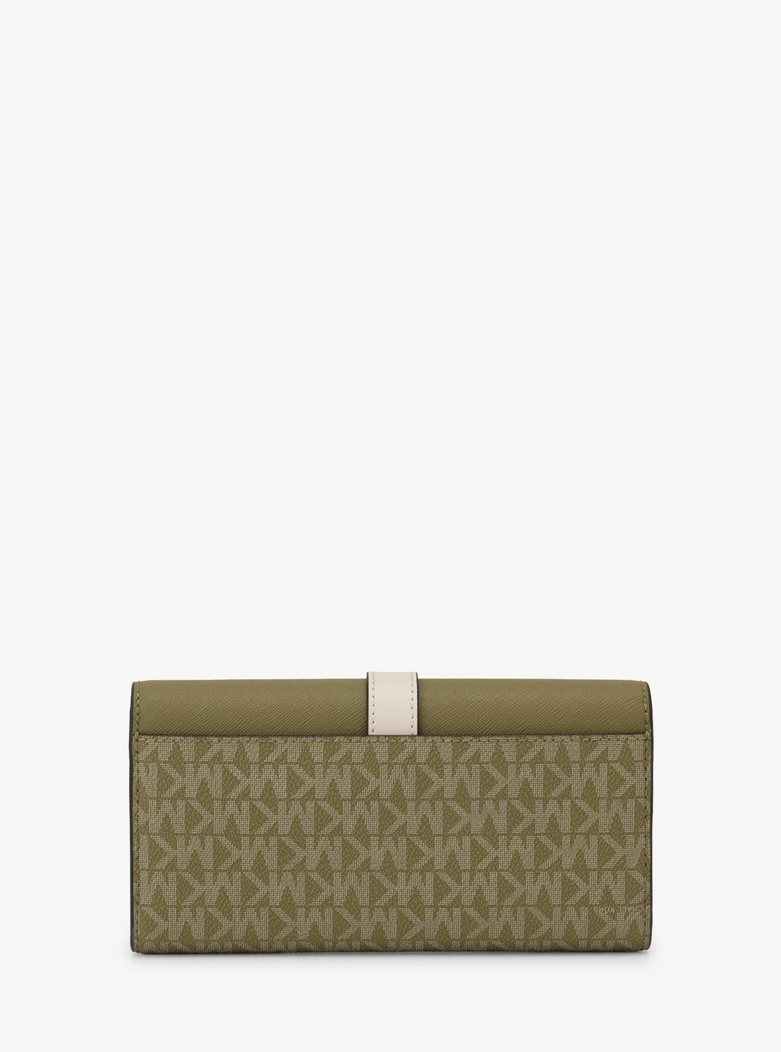 GREENWICH(グリニッチ) フラップ コンチネンタル ウォレット ラージ - MKシグネチャー|マイケル・コース(MICHAEL KORS)公式オンラインアウトレットストア 3