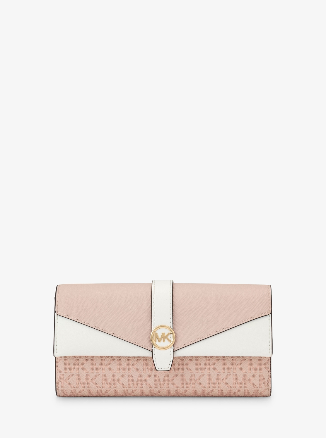 GREENWICH(グリニッチ) フラップ コンチネンタル ウォレット ラージ - MKシグネチャー|マイケル・コース(MICHAEL KORS)公式オンラインアウトレットストア