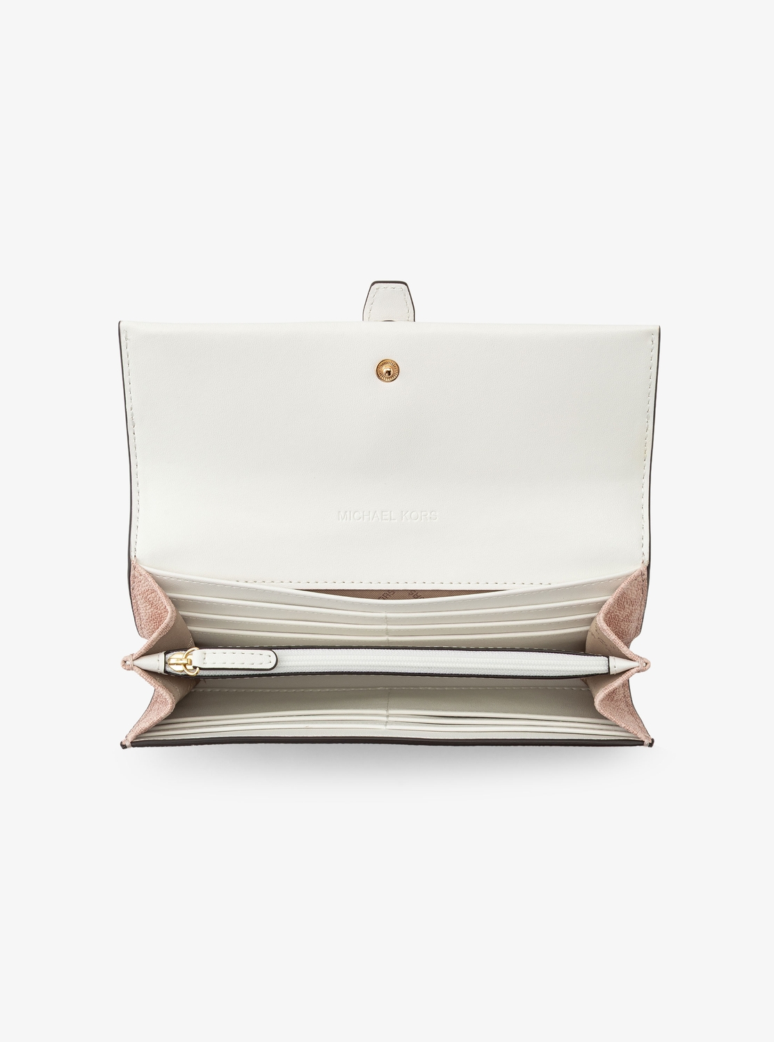 GREENWICH(グリニッチ) フラップ コンチネンタル ウォレット ラージ - MKシグネチャー|マイケル・コース(MICHAEL KORS)公式オンラインアウトレットストア 2