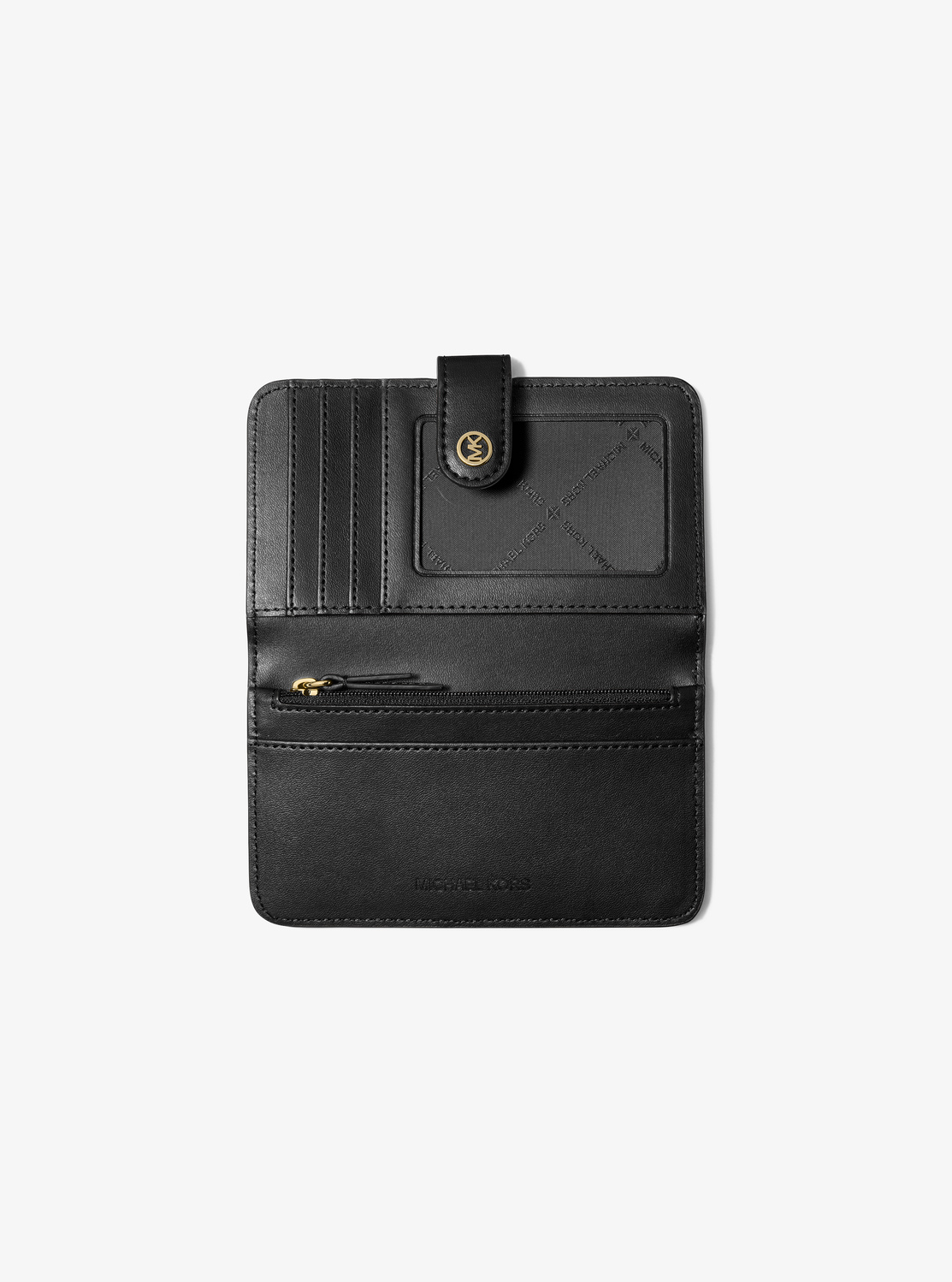 JET SET TRAVEL(ジェット セット トラベル) ペブルレザー ビルフォールド ウォレット ミディアム|マイケル・コース(MICHAEL KORS)公式オンラインアウトレットストア 2