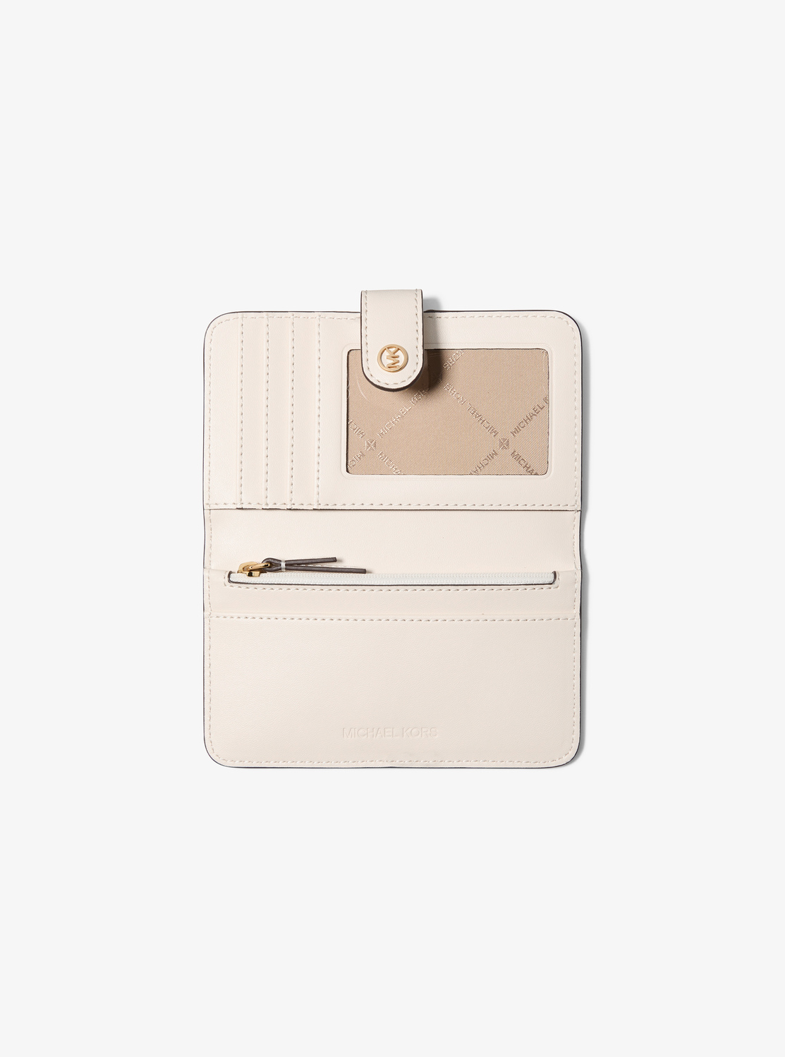 JET SET TRAVEL(ジェット セット トラベル) ペブルレザー ビルフォールド ウォレット ミディアム|マイケル・コース(MICHAEL KORS)公式オンラインアウトレットストア 2