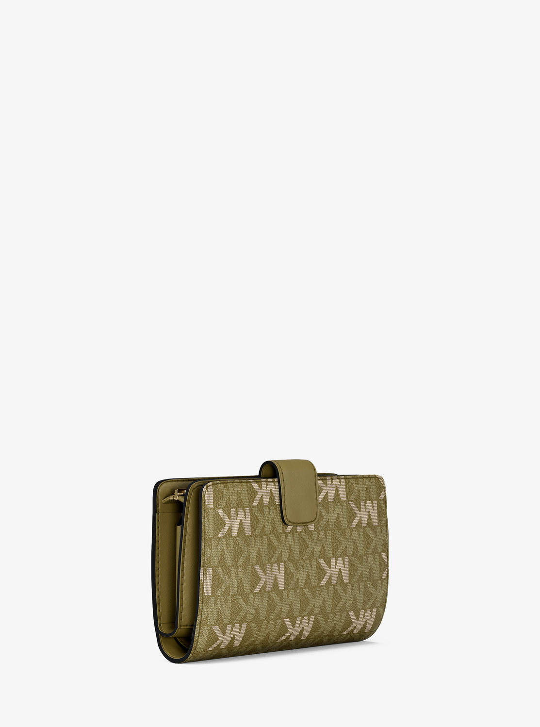 JET SET TRAVEL(ジェット セット トラベル) ビルフォールド ウォレット ミディアム - MKシグネチャー|マイケル・コース(MICHAEL KORS)公式オンラインアウトレットストア 3