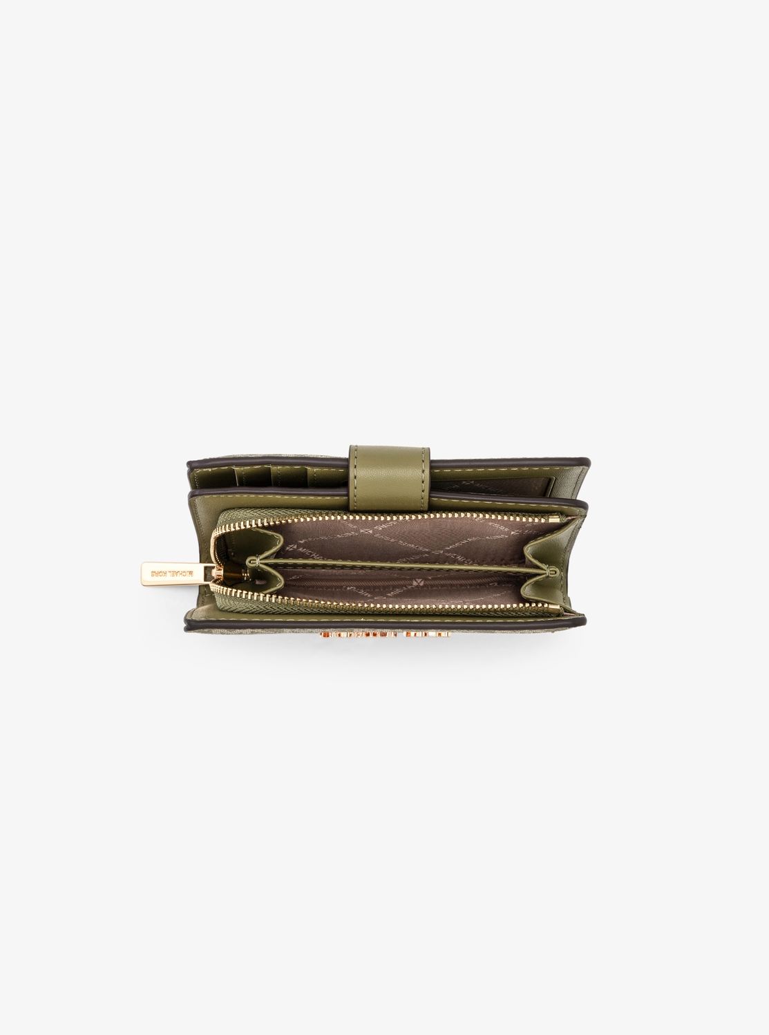 JET SET TRAVEL(ジェット セット トラベル) ビルフォールド ウォレット ミディアム - MKシグネチャー|マイケル・コース(MICHAEL KORS)公式オンラインアウトレットストア 4