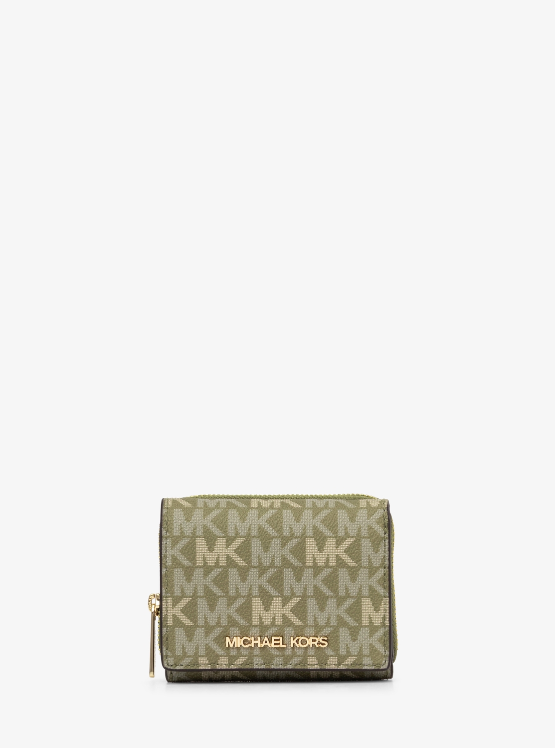 JET SET TRAVEL(ジェット セット トラベル) ジップアラウンド ウォレット スモール - MKシグネチャー|マイケル・コース(MICHAEL KORS)公式オンラインアウトレットストア