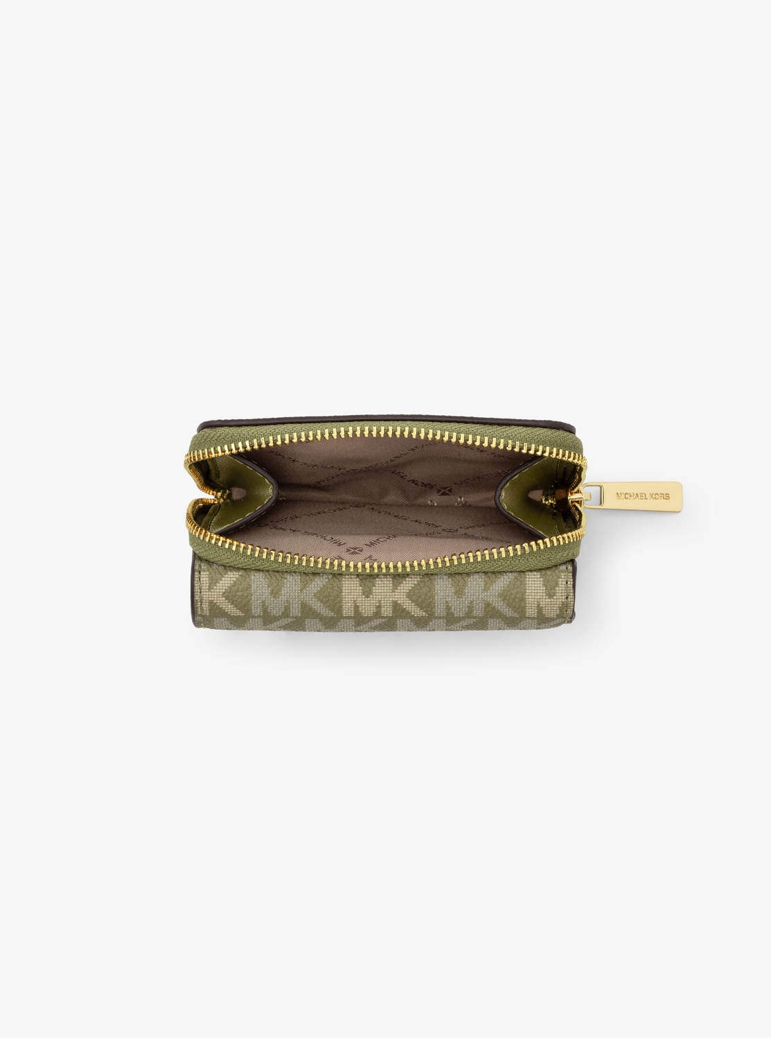 JET SET TRAVEL(ジェット セット トラベル) ジップアラウンド ウォレット スモール - MKシグネチャー|マイケル・コース(MICHAEL KORS)公式オンラインアウトレットストア 5