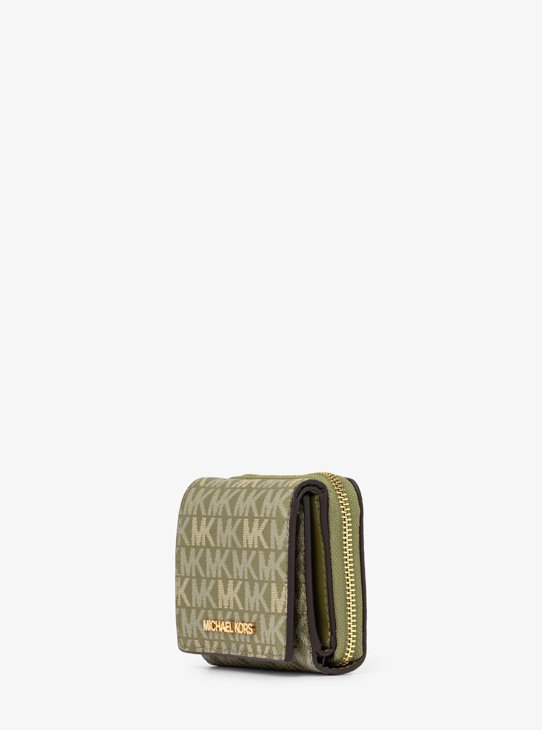 JET SET TRAVEL(ジェット セット トラベル) ジップアラウンド ウォレット スモール - MKシグネチャー|マイケル・コース(MICHAEL KORS)公式オンラインアウトレットストア 6
