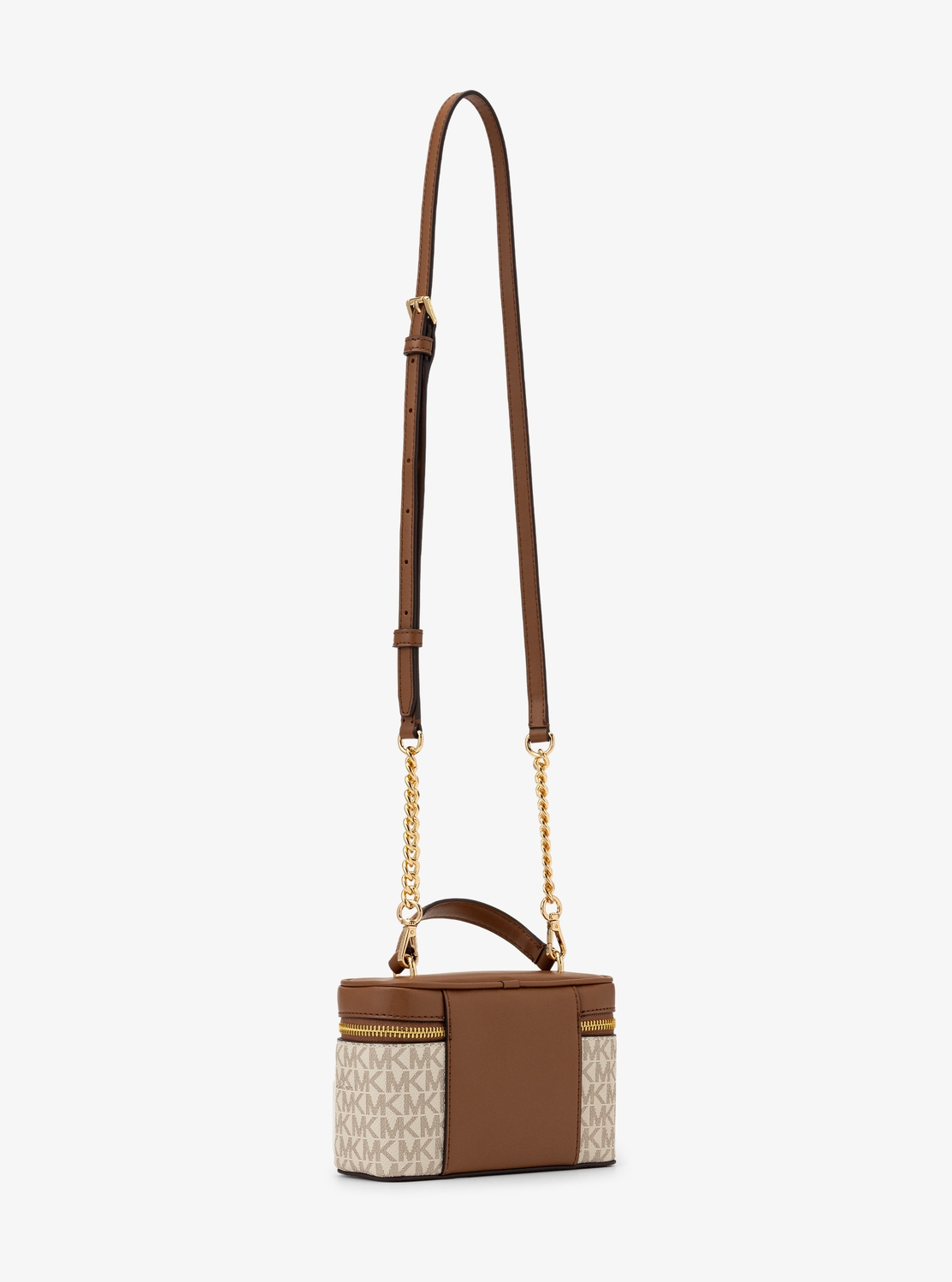 VIVI(ヴィヴィ) ヴァニティ ケース クロスボディバッグ スモール - MKシグネチャー|マイケル・コース(MICHAEL KORS)公式オンラインアウトレットストア 3