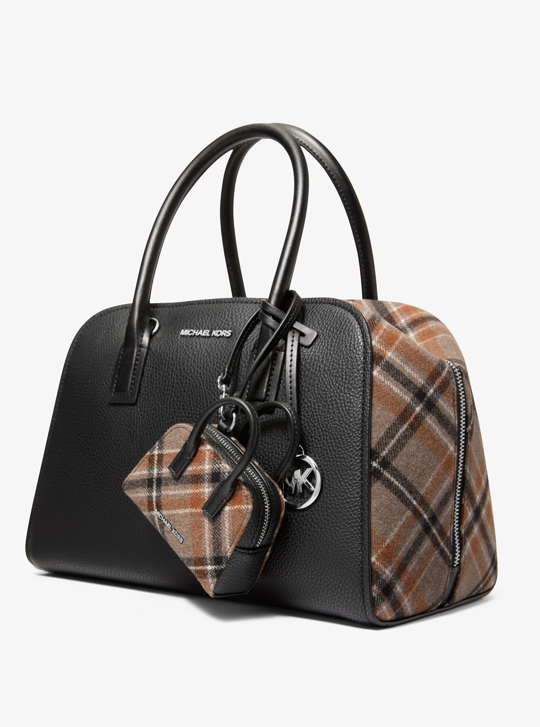 ASHTON(アシュトン) ウールブレンド バッグチャーム|マイケル・コース(MICHAEL KORS)公式オンラインアウトレットストア 3