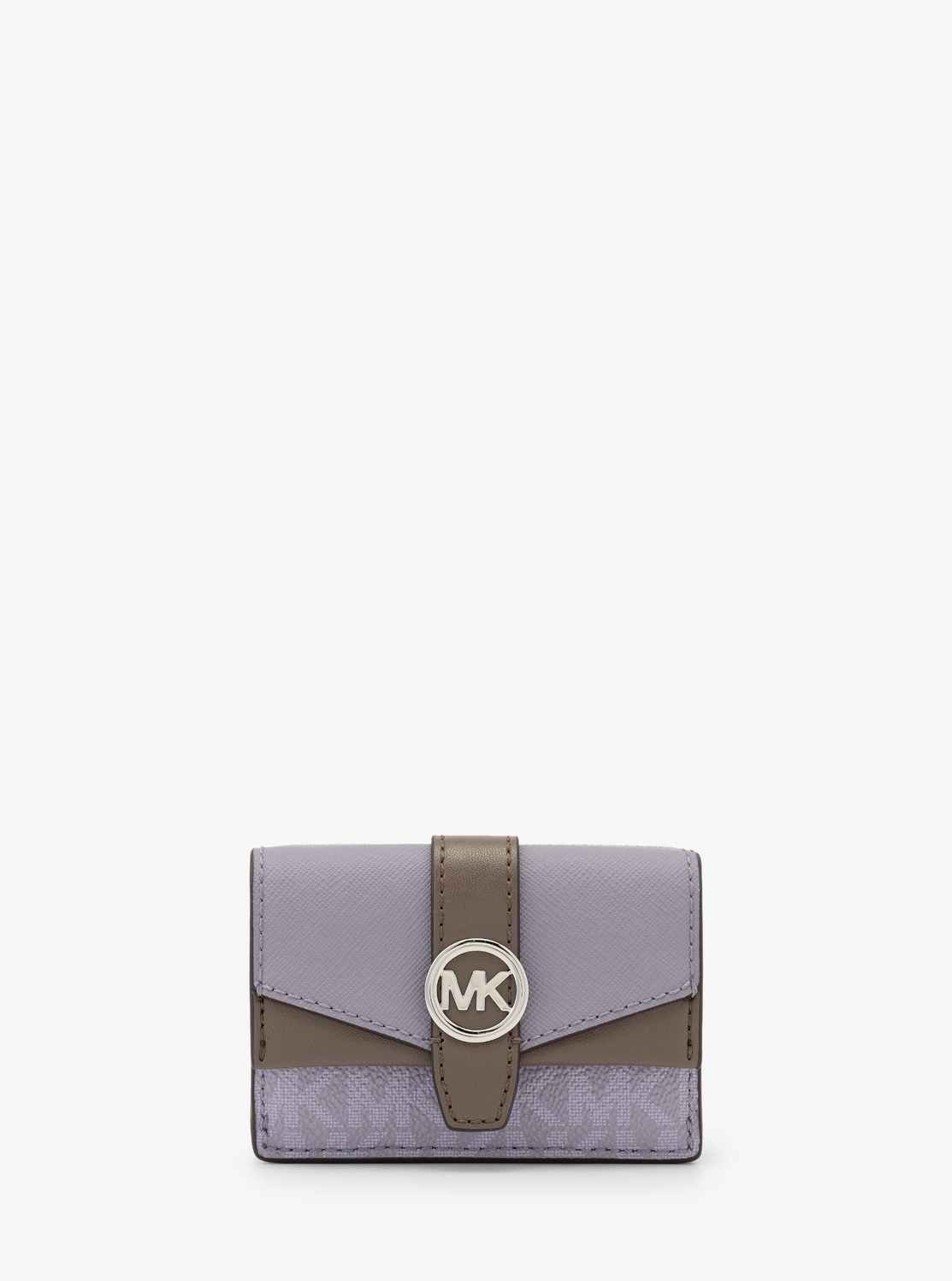 GREENWICH(グリニッチ) フラップ トライフォールド エクストラスモール - MKシグネチャー|マイケル・コース(MICHAEL KORS)公式オンラインアウトレットストア