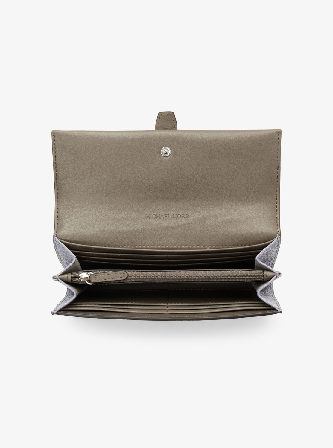 GREENWICH(グリニッチ) フラップ コンチネンタル ウォレット ラージ - MKシグネチャー|マイケル・コース(MICHAEL KORS)公式オンラインアウトレットストア 2