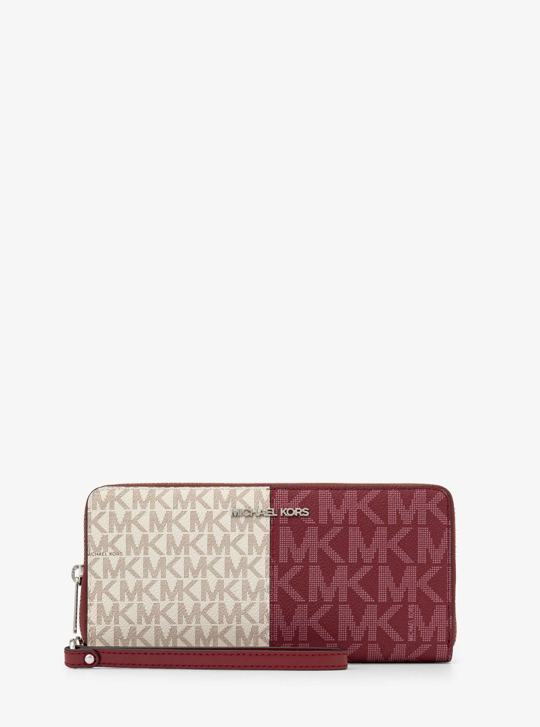 JET SET TRAVEL トラベル コンチネンタル ウォレット ラージ - MKシグネチャー