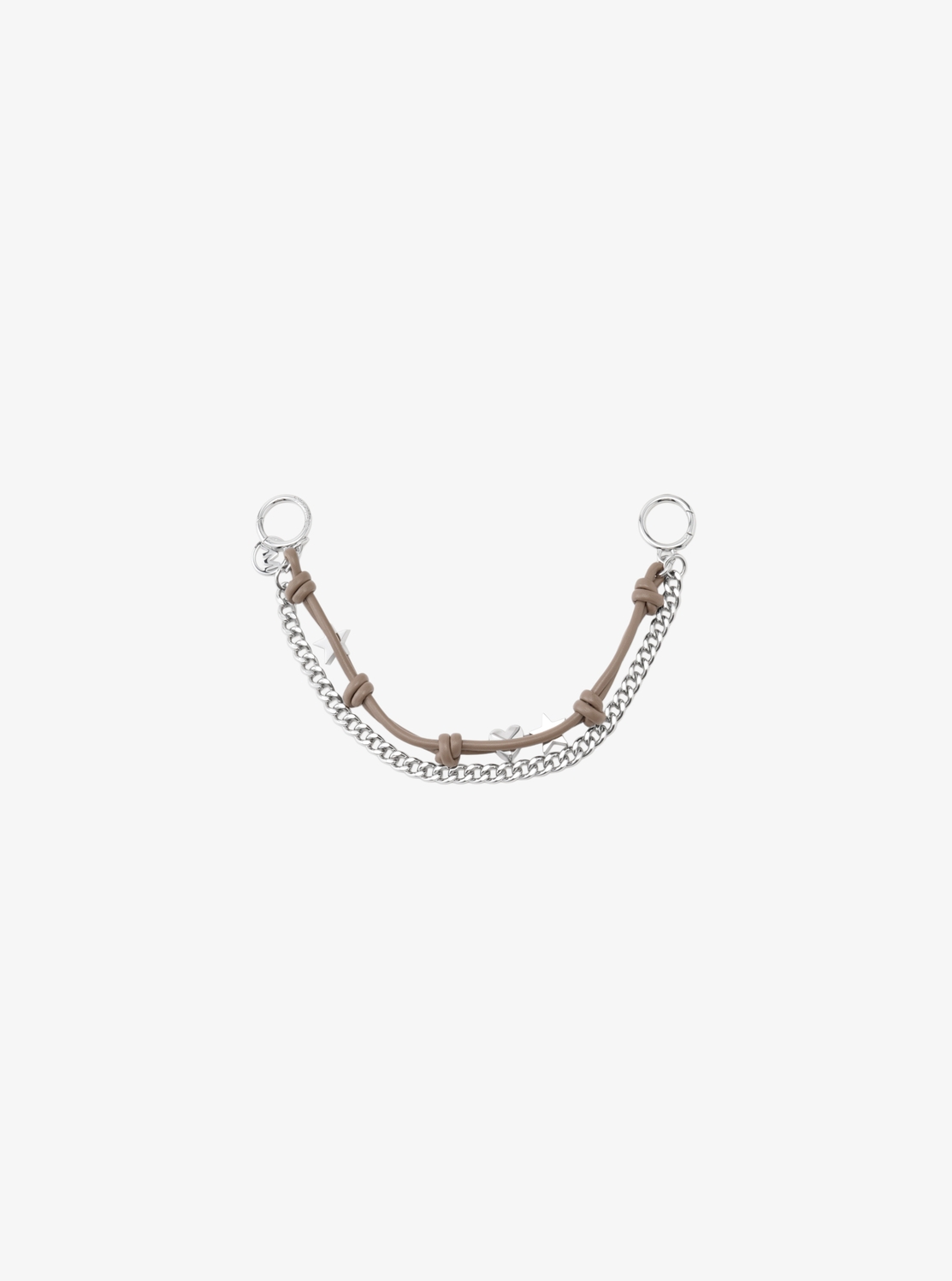 シルバートーン チャーム &amp; チェーン バッグチャーム|マイケル・コース(MICHAEL KORS)公式オンラインアウトレットストア 2