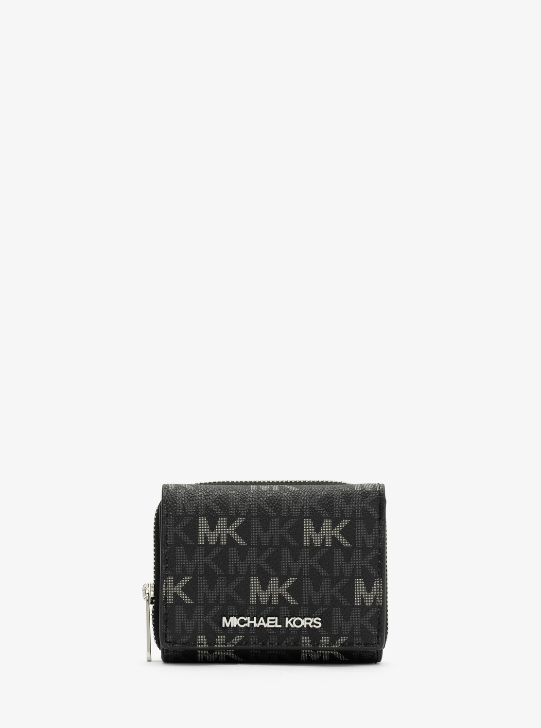JET SET TRAVEL(ジェット セット トラベル) ジップアラウンド ウォレット スモール - MKシグネチャー|マイケル・コース(MICHAEL KORS)公式オンラインアウトレットストア