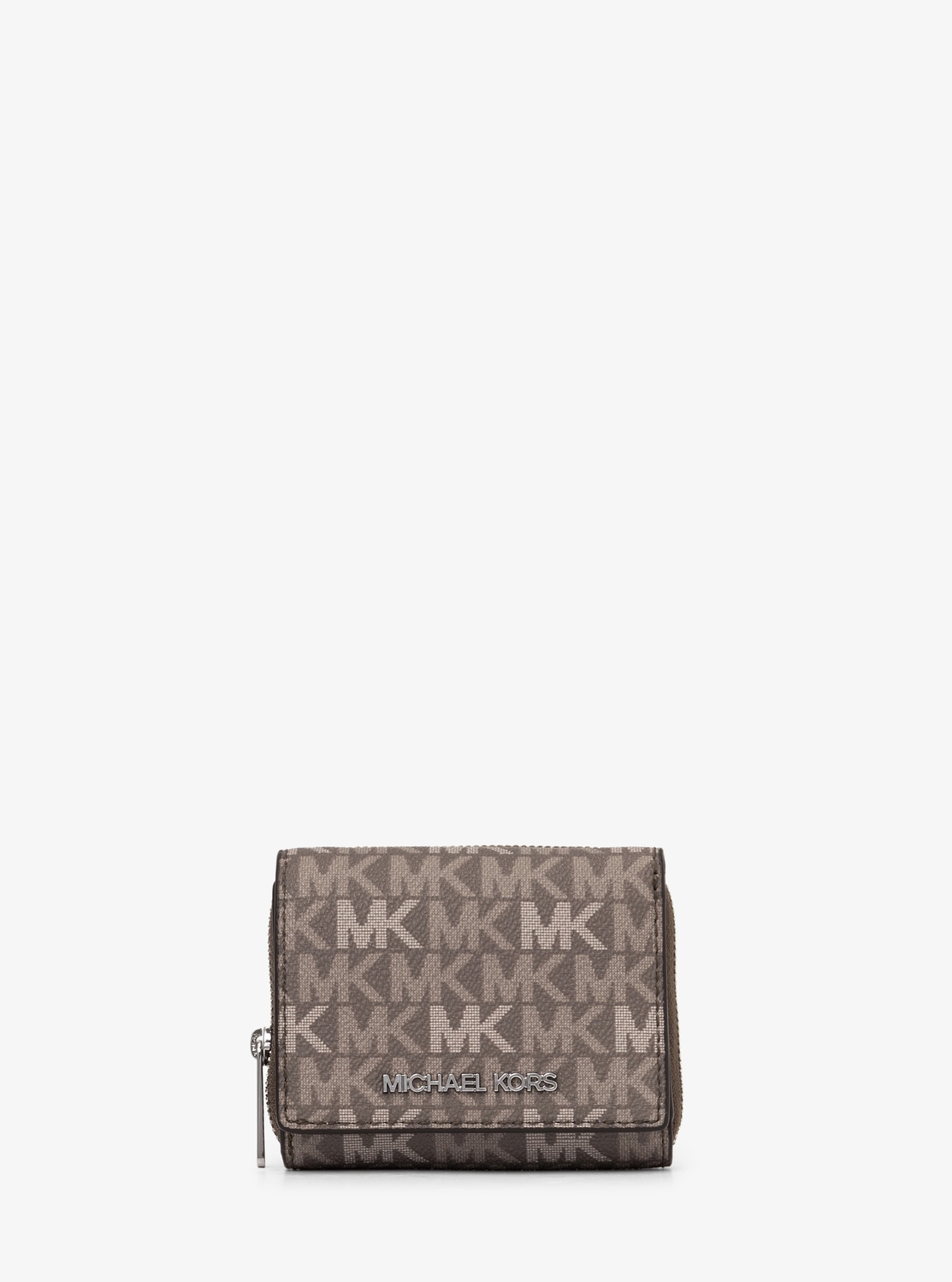 JET SET TRAVEL(ジェット セット トラベル) ジップアラウンド ウォレット スモール - MKシグネチャー|マイケル・コース(MICHAEL KORS)公式オンラインアウトレットストア