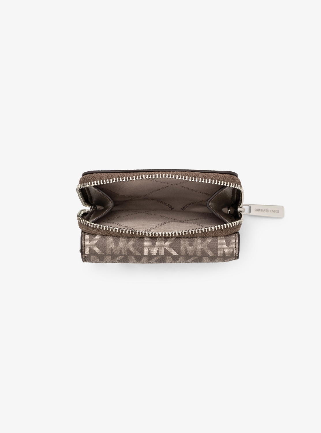 JET SET TRAVEL(ジェット セット トラベル) ジップアラウンド ウォレット スモール - MKシグネチャー|マイケル・コース(MICHAEL KORS)公式オンラインアウトレットストア 5