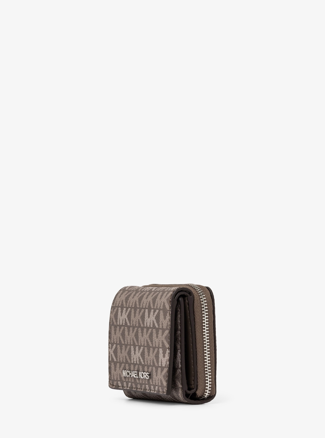 JET SET TRAVEL(ジェット セット トラベル) ジップアラウンド ウォレット スモール - MKシグネチャー|マイケル・コース(MICHAEL KORS)公式オンラインアウトレットストア 6