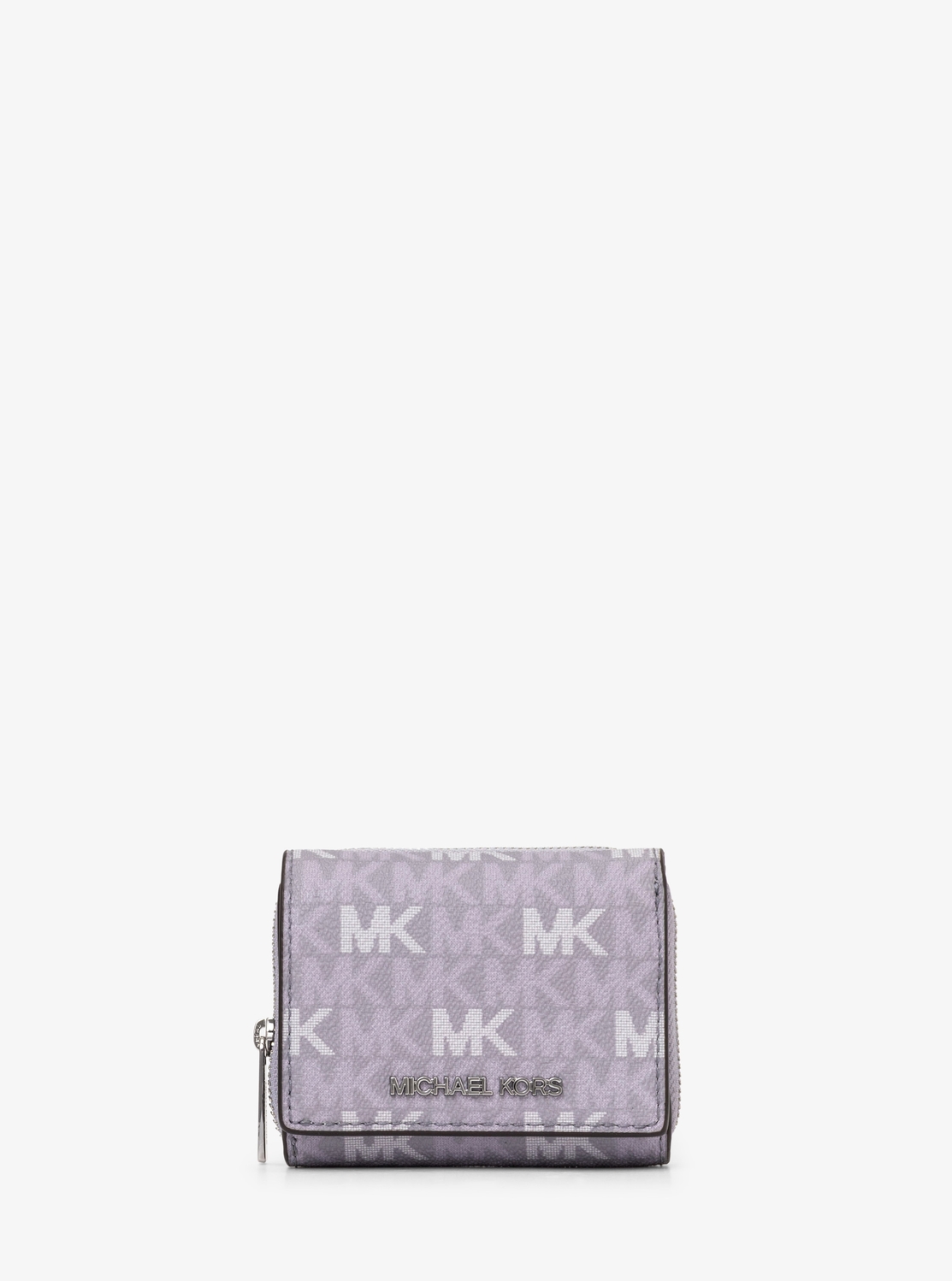 JET SET TRAVEL(ジェット セット トラベル) ジップアラウンド ウォレット スモール - MKシグネチャー|マイケル・コース(MICHAEL KORS)公式オンラインアウトレットストア