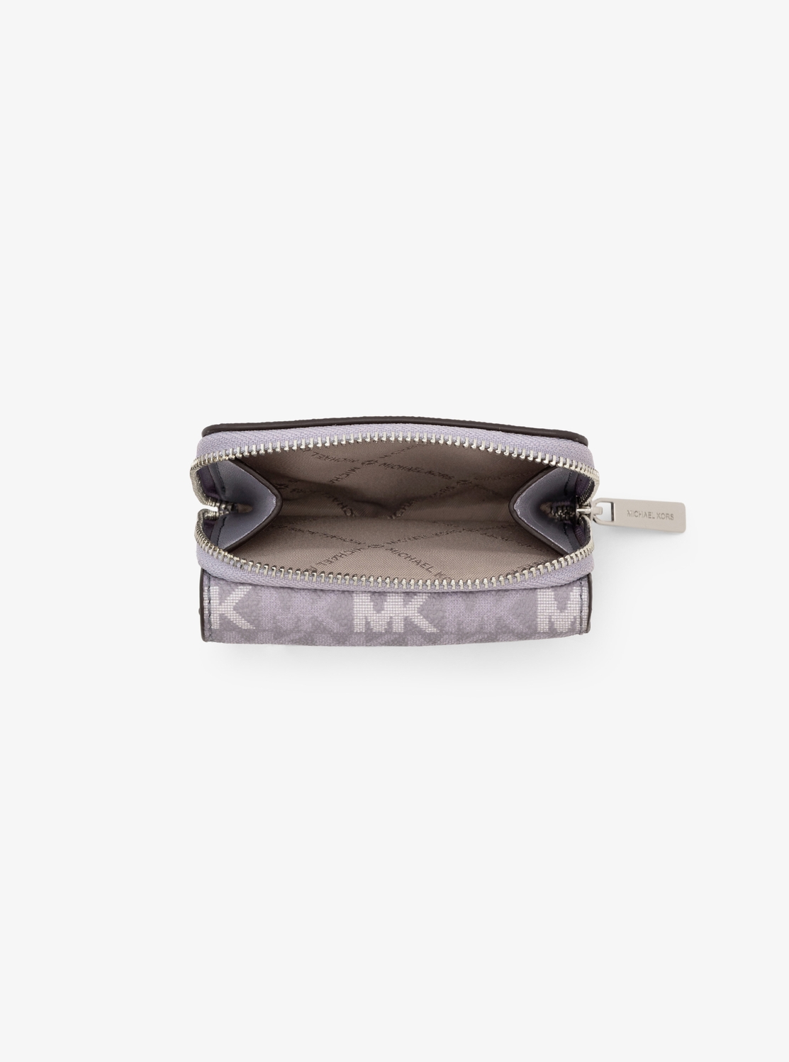JET SET TRAVEL(ジェット セット トラベル) ジップアラウンド ウォレット スモール - MKシグネチャー|マイケル・コース(MICHAEL KORS)公式オンラインアウトレットストア 5