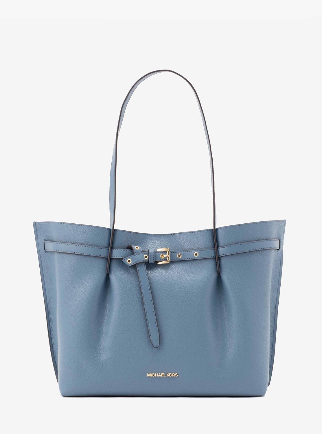 匿名配送】秋冬色☆Michael Kors EMILIA EW トート ラージ