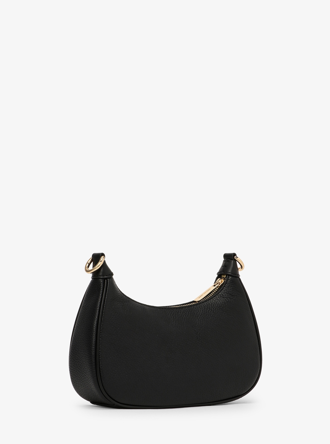 CORA ペブルレザー ジップ ポシェット ミディアム