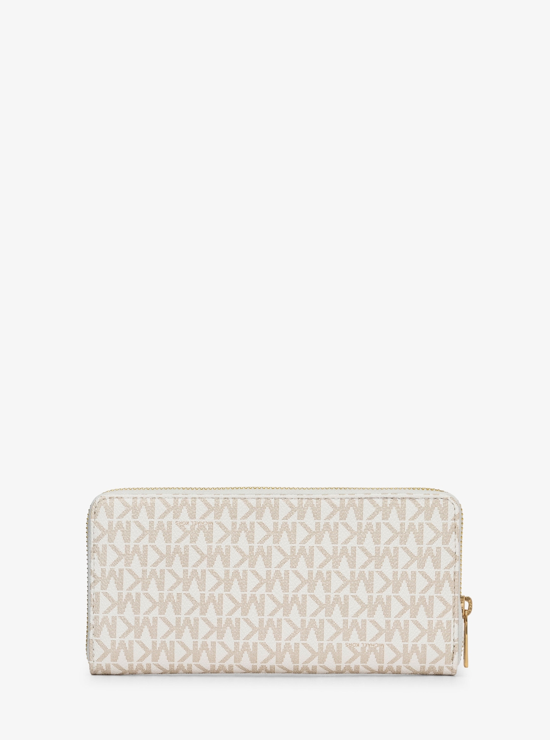 JET SET TRAVEL ジップアラウンド コンチネンタル ウォレット ラージ - MKシグネチャー