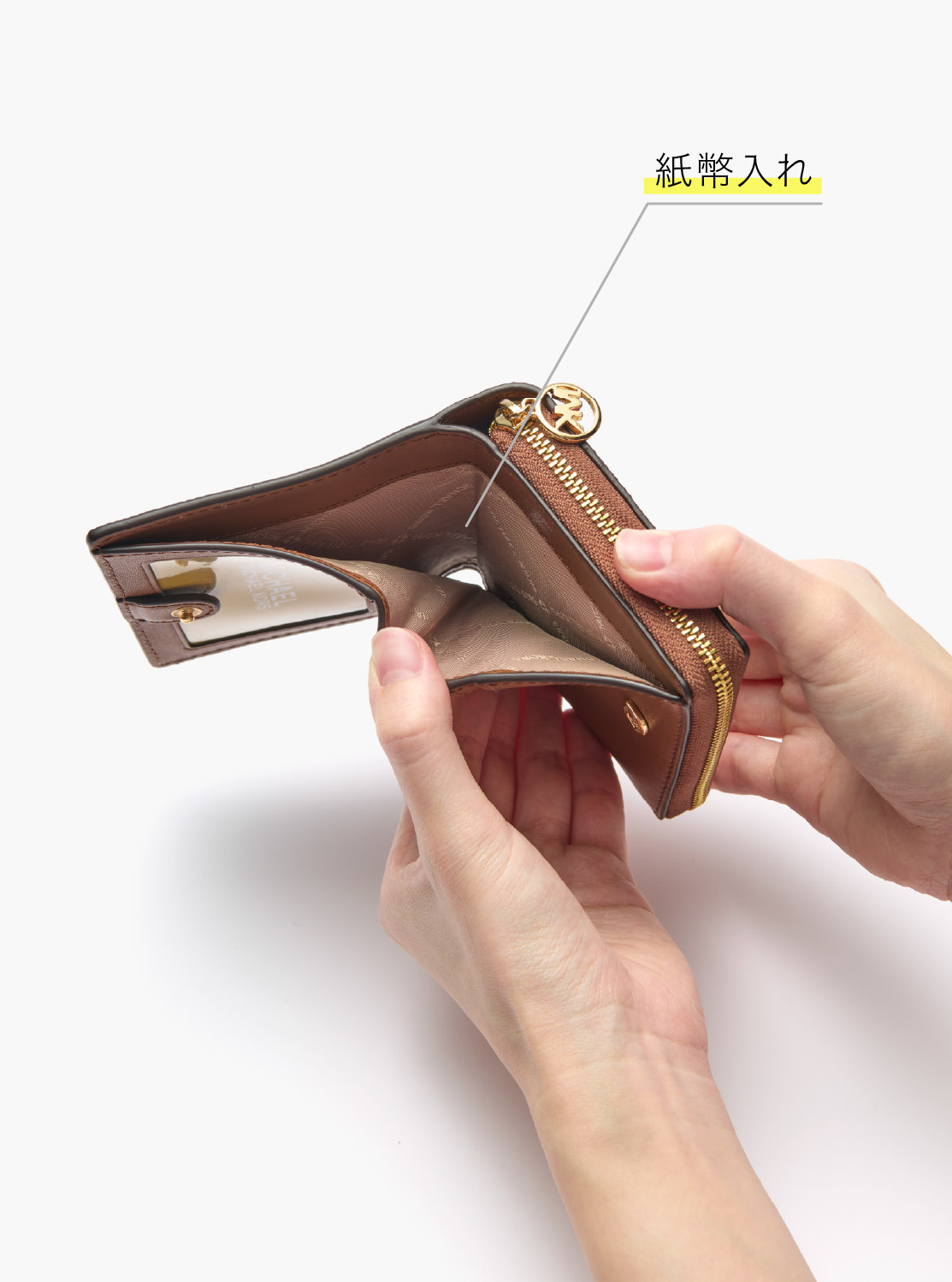 公式アウトレット】JET SET TRAVEL ジップ チャーム ウォレット