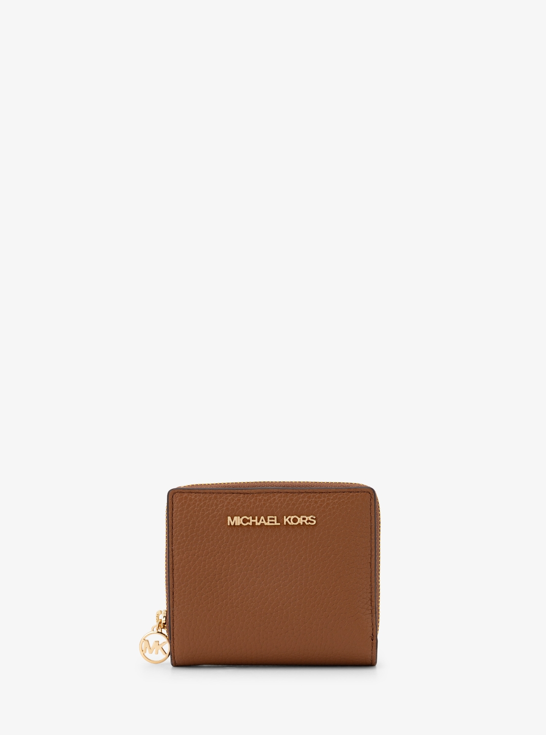 【新品】マイケルコース　二つ折財布　ジップ チャーム ウォレットミディアム 公式アウトレット】JET SET TRAVEL ジップ チャーム ウォレット