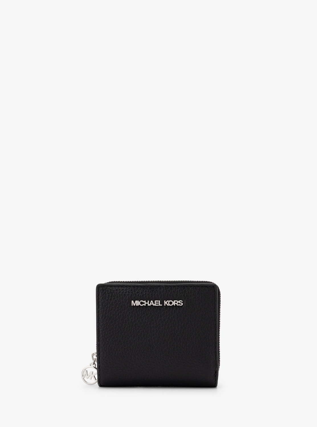 最終値下⭐︎MICHEAL KORS 折り財布 ジップ チャーム ウォレット 公式アウトレット】JET SET TRAVEL ビルフォールド ジップアラウンド
