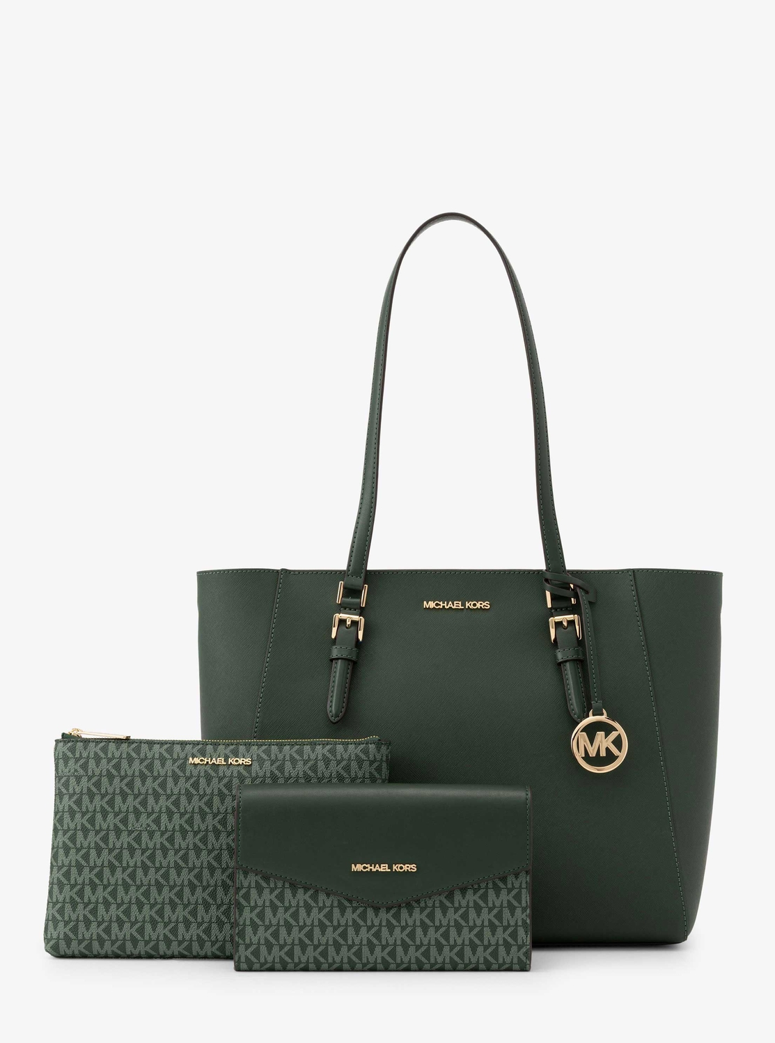 MICHAEL KORS マイケルコースCHARLOTTE 3 IN 1 トート 公式アウトレット】CHARLOTTE 3 IN 1 トート ラージ - トートバッグ