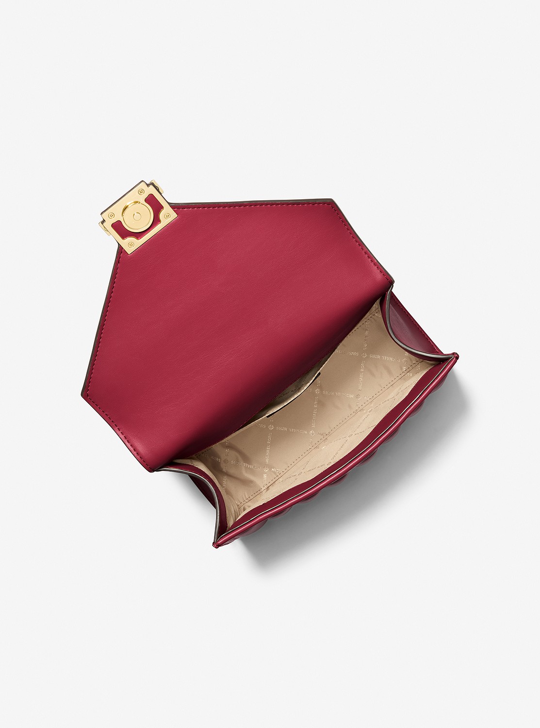 公式アウトレット】WHITNEY キルテッド フラップ チェーン ショルダー