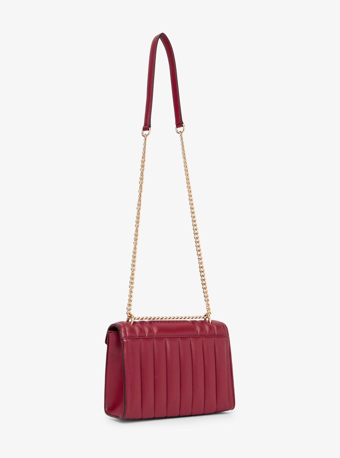 公式アウトレット】WHITNEY キルテッド フラップ チェーン ショルダー