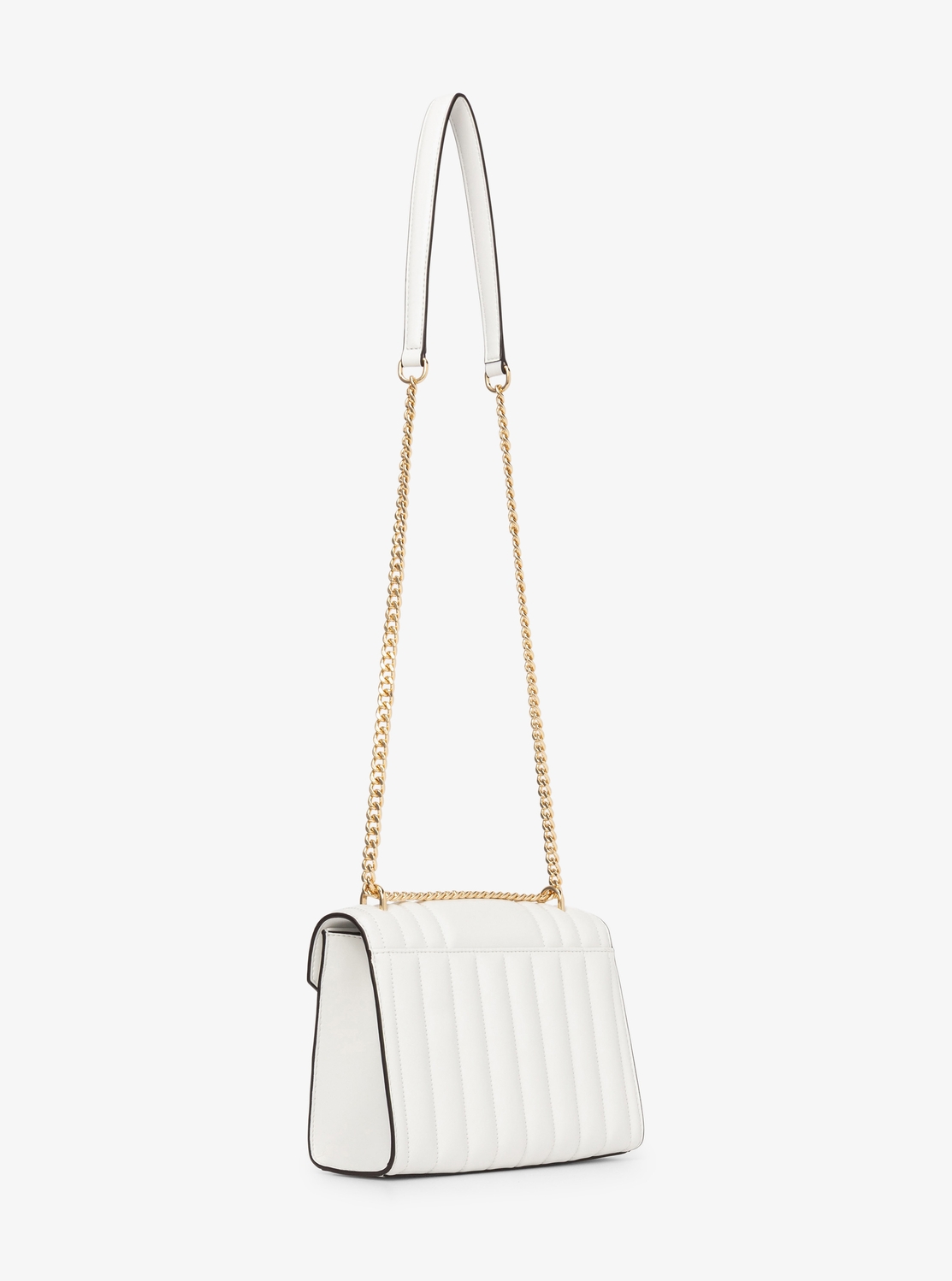 【Michael Kors】キルテッド フラップ チェーン ショルダー MICHAEL KORS｜WHITNEY キルテッド フラップ チェーン