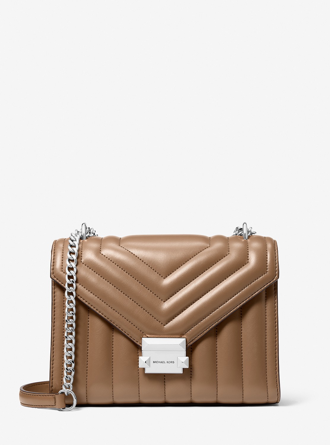 公式アウトレット】WHITNEY キルテッド フラップ チェーン 公式アウトレット】WHITNEY キルテッド フラップ チェーン