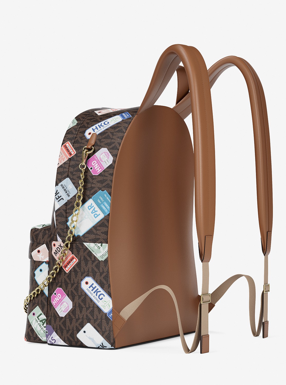 Michael Kors ロゴ入りバックパック 公式アウトレット】SLATER エンベリッシュ プリント バックパック