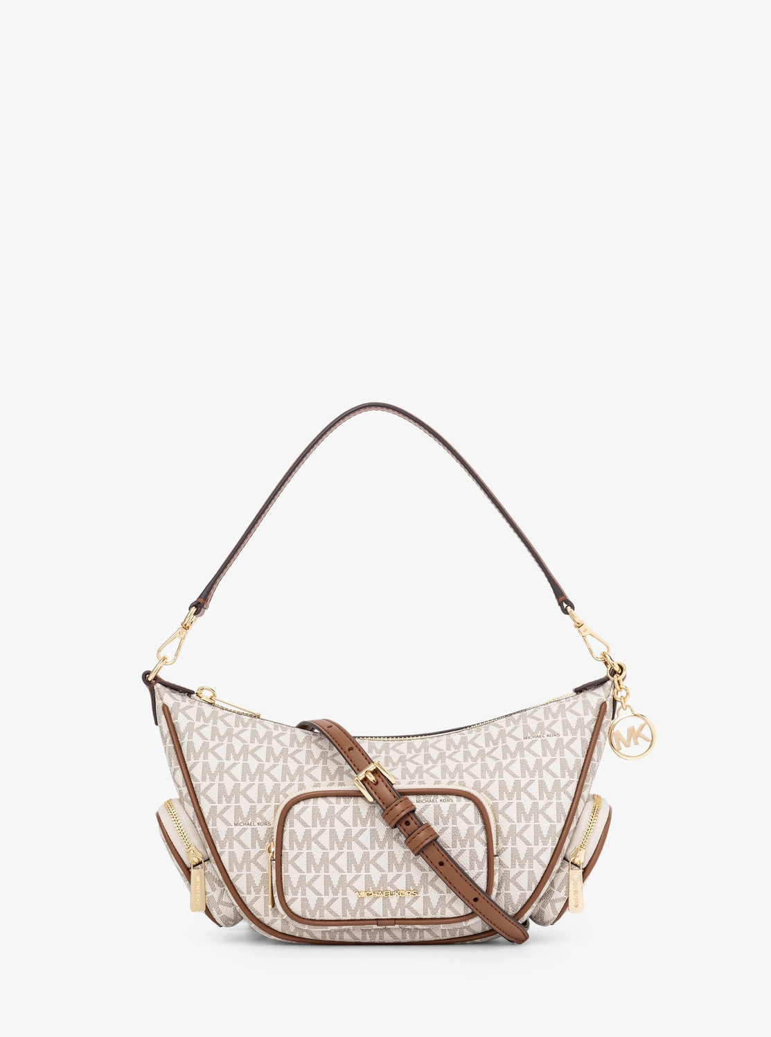 再お値下げしました　MICHAEL KORS ボアコート 公式アウトレット】MERRITT コンバーチブル ポケット クロスボディ