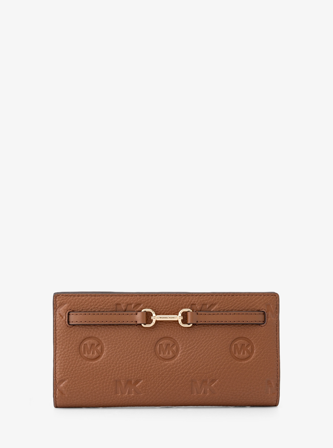 公式アウトレット】CARSON ロゴ デボス スナップ ウォレット ラージ