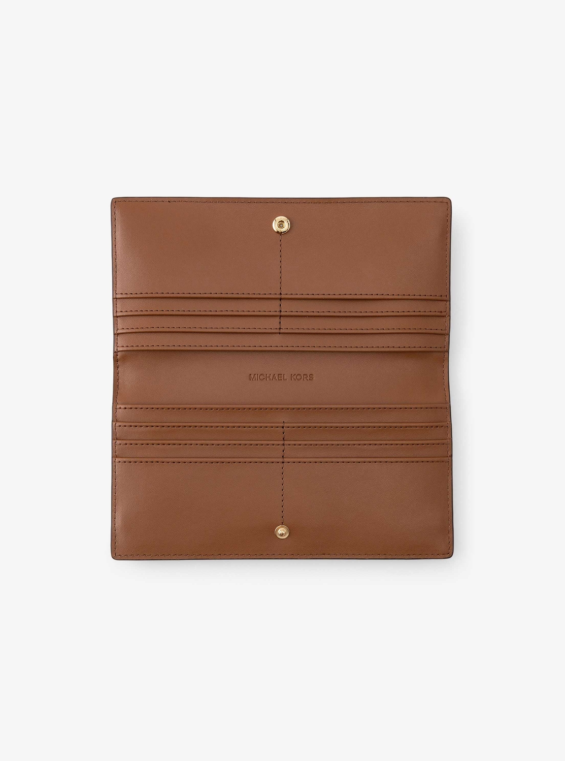 公式アウトレット】CARSON ロゴ デボス スナップ ウォレット ラージ