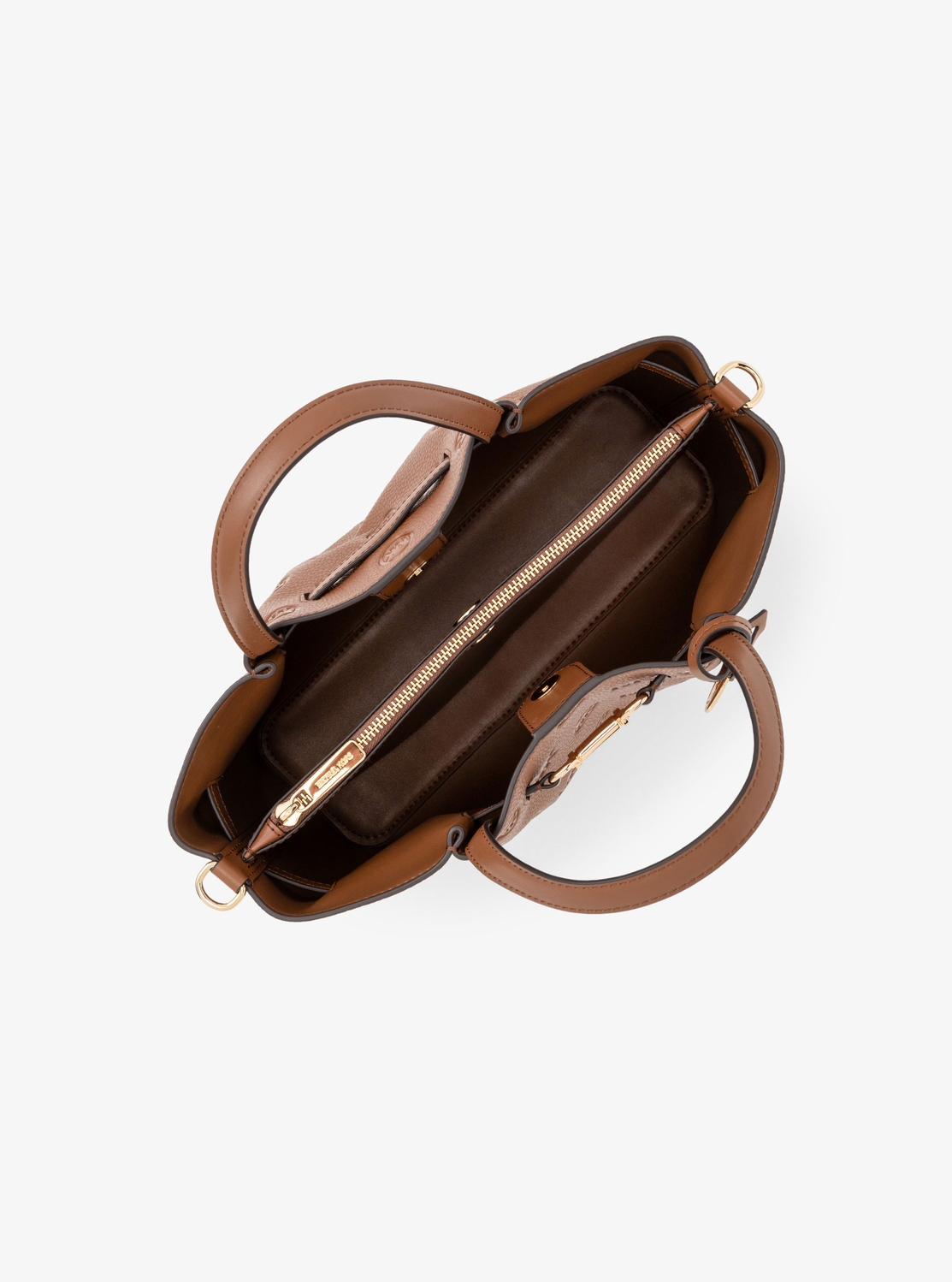 公式アウトレット】CARSON ロゴ デボス センタージップ サッチェル