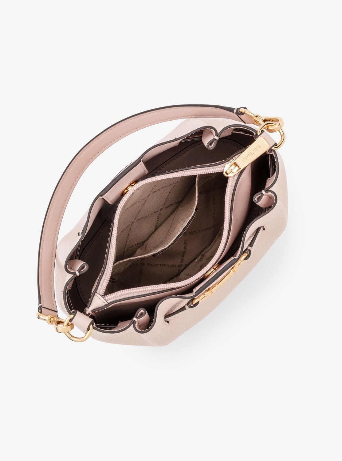 公式アウトレット】CARSON ぺブルレザー コンバーチブル バケット