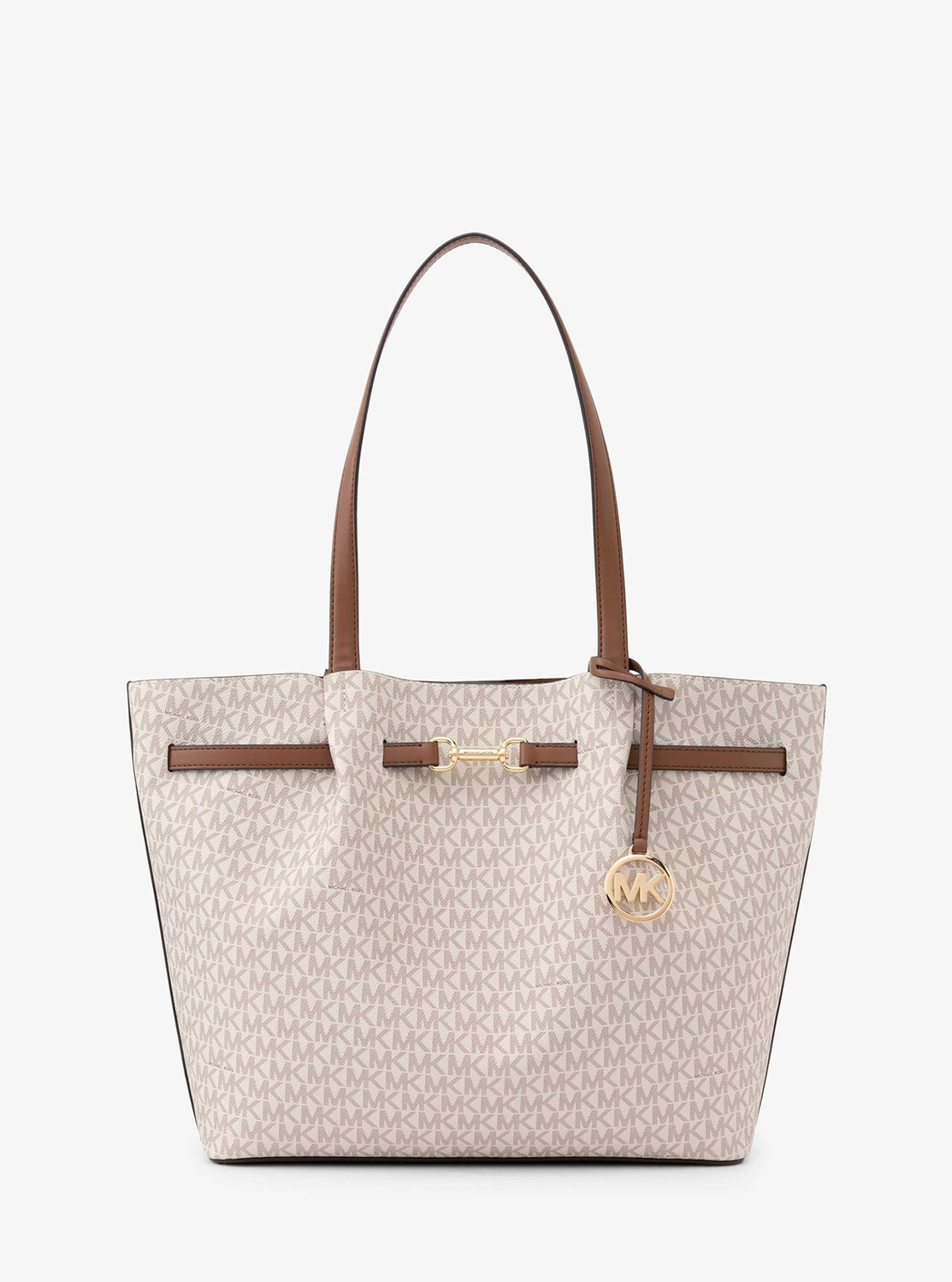 CARSON センタージップ EW トート ラージ - MKシグネチャー