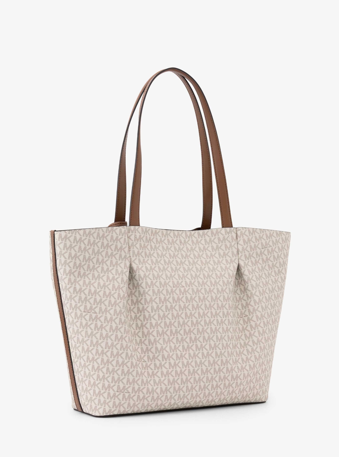 CARSON センタージップ EW トート ラージ - MKシグネチャー