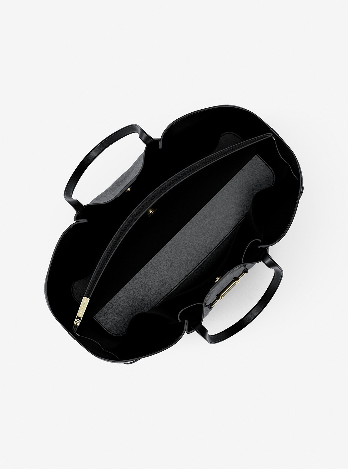 公式アウトレット】CARSON ペブルレザー センタージップ EW トート