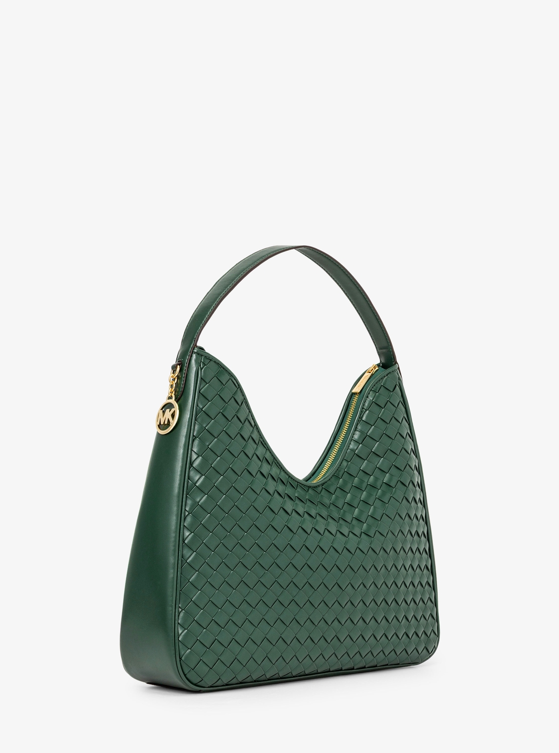 NAYLA ウーヴン ホーボー ショルダー ミディアム